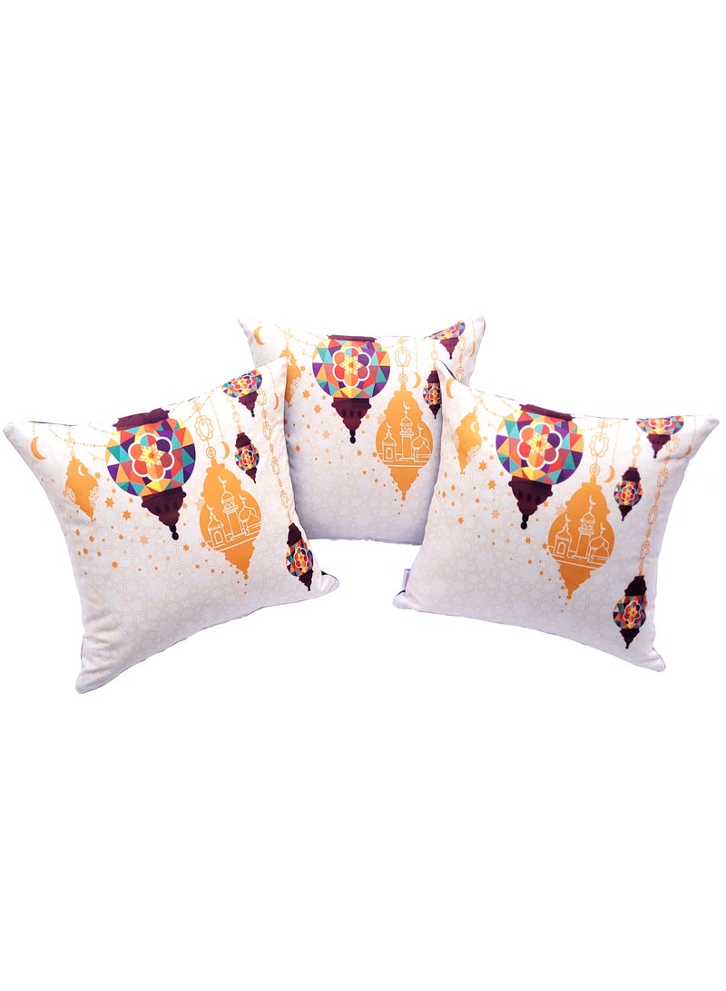 Alwan Set of 3 Ramadan Kareem Cushion Covers - Image 1