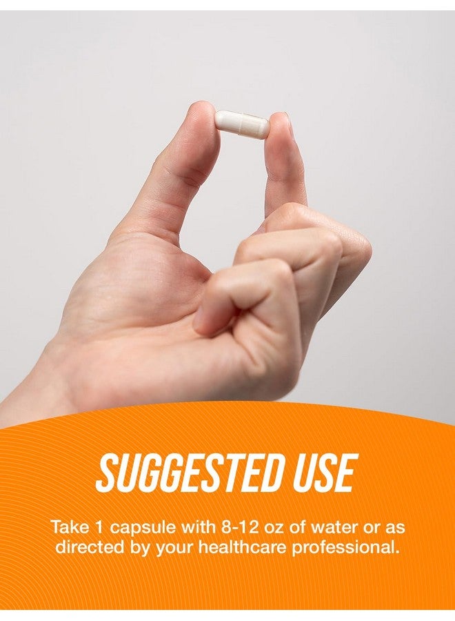 BulkSupplements كبسولات L-Histidine من BulkSupplements.com - كقاعدة L-Histidine، مكمل الهيستيدين - حمض أميني أساسي وخالي من الغلوتين، 1 كبسولة لكل حصة، 120 كبسولة (عبوة من 1) - Image 4