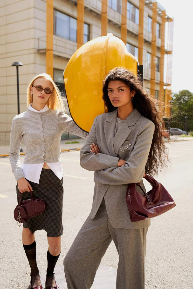 ديفاكتو Faux Leather Crossbody Bag