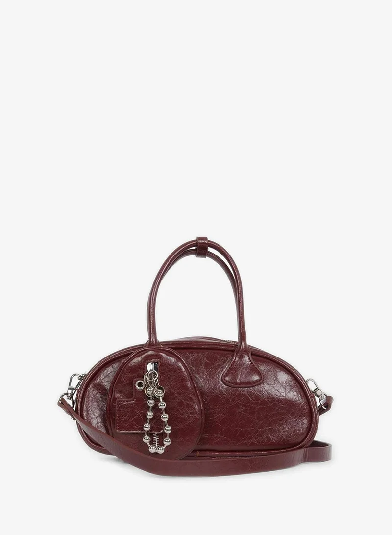 DeFacto Faux Leather Crossbody Bag