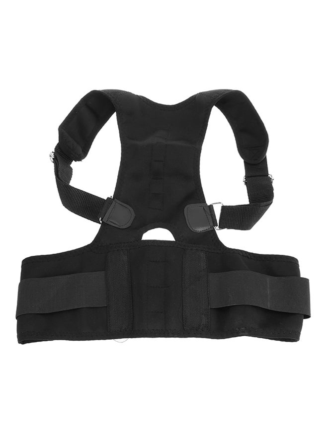 Correct your posture with this magnetic shoulder brace support belt.