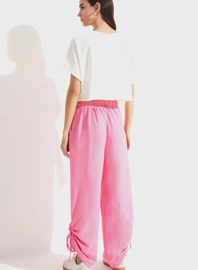 JUNE High Waist Pants