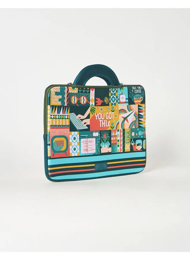 Chumbak  You Got This 13" Laptop Sleeve for Women | Best Price UAE