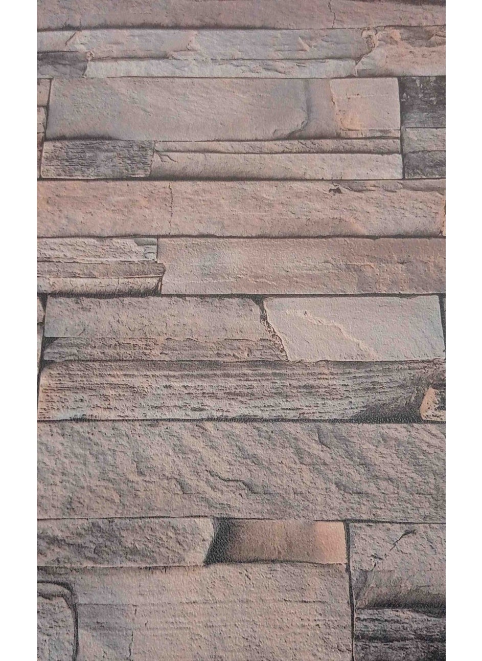 3D Stone Pattern Wallpaper 53 cm Wide 10 Meters - pzsku/ZBC737C2273B8581918B9Z/45/_/1725723051/aaa2a5fe-0dec-4bb4-8724-6645bf02c24f