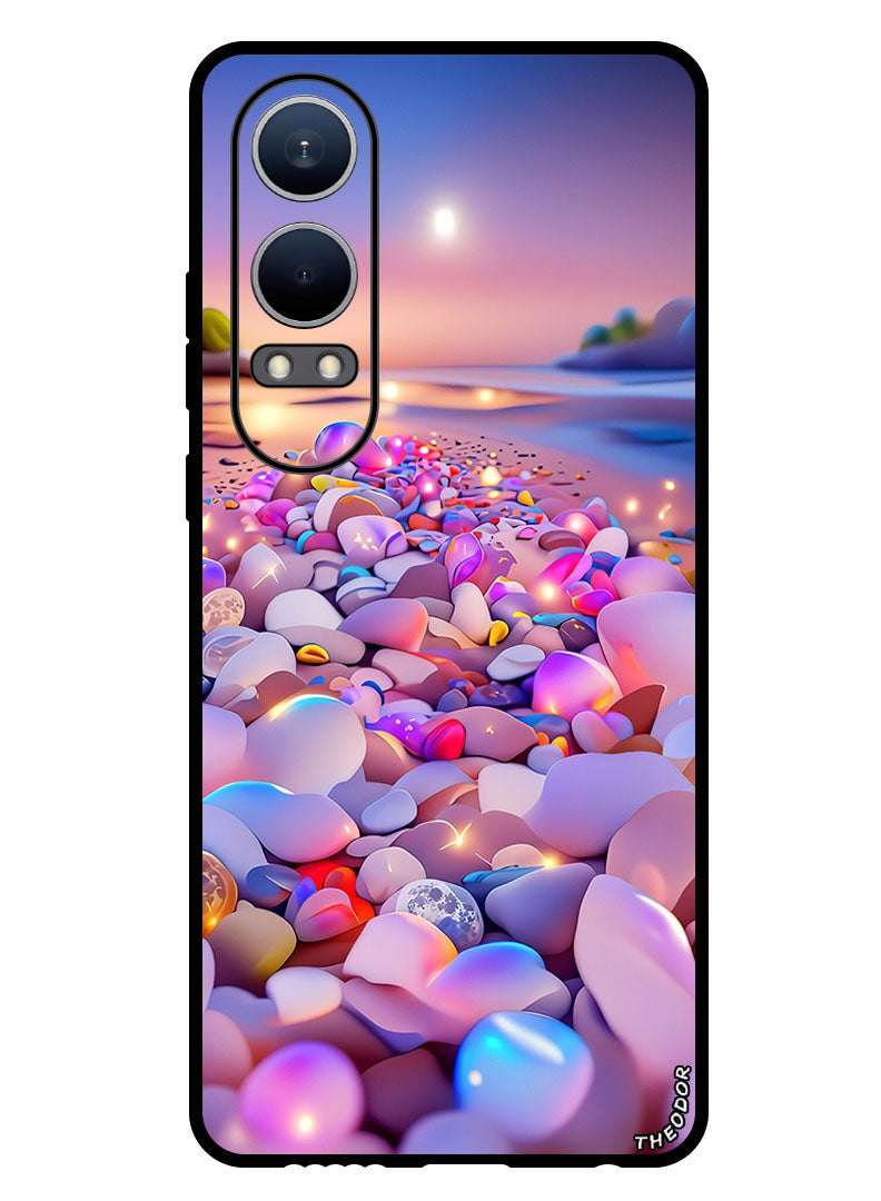 Theodor Protective Case Anti Scratch Shock Proof Bumper Cover For OnePlus Nord CE4 Lite Glow Stones 3 - Image 1