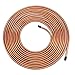 MuHize MuHize 25 Ft. of 5/16 Brake Line Tubing Kit - Muhize Flexible Brake 25 ft 5/16" Copper Tube Roll  - Image 2