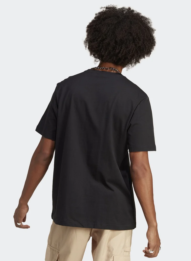 adidas Originals Adventure Mountain Front T-Shirt