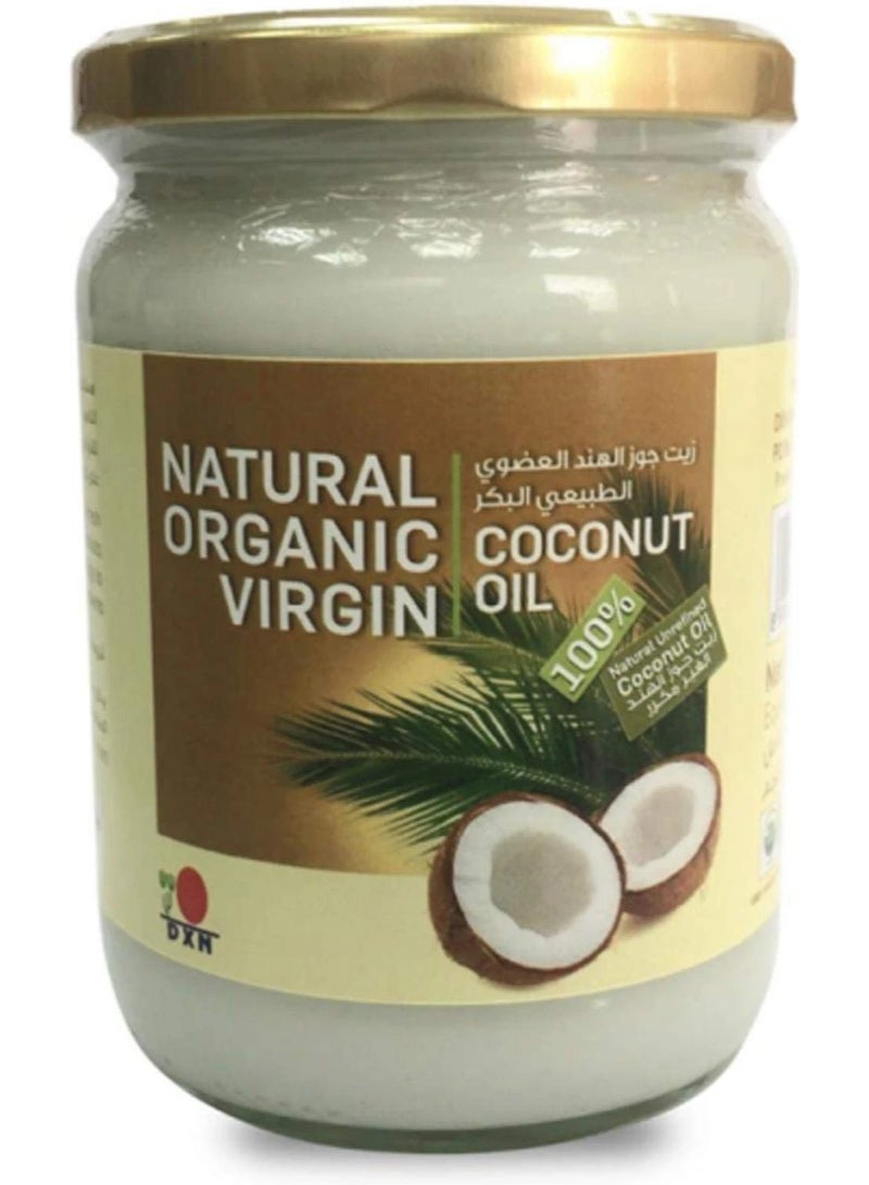 دي اكس ان زيت جوز الهند البكر من DXN