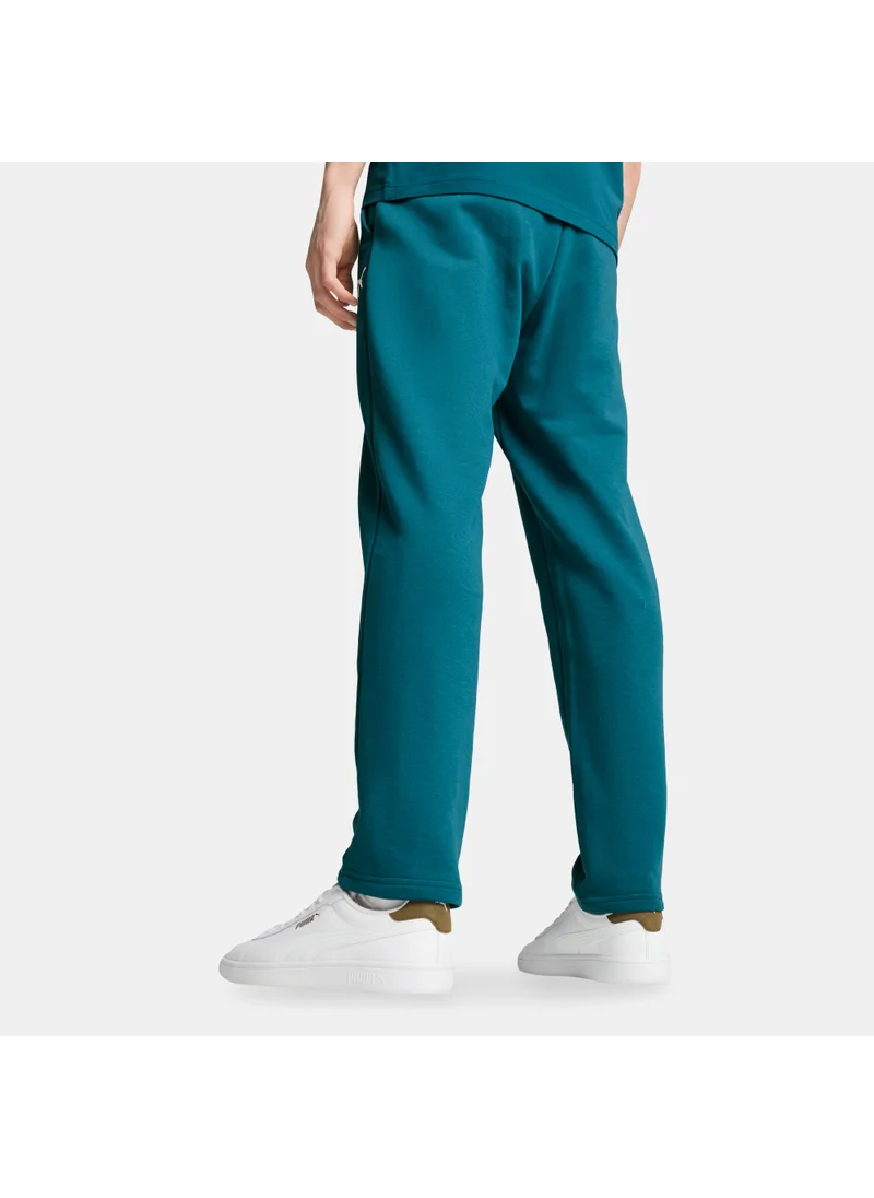 PUMA Men's Sports Club Logo Sweatpants