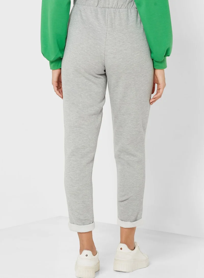 DOROTHY PERKINS High Waist Sweatpants