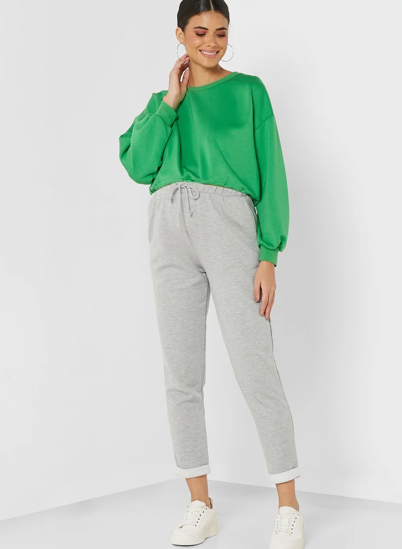 DOROTHY PERKINS High Waist Sweatpants