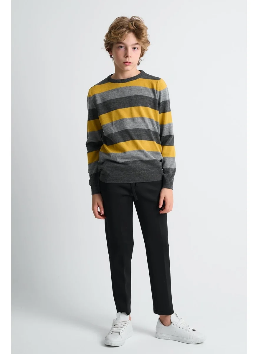 Alexander Gardi Striped Boy's Sweater (CCK-22-18937)