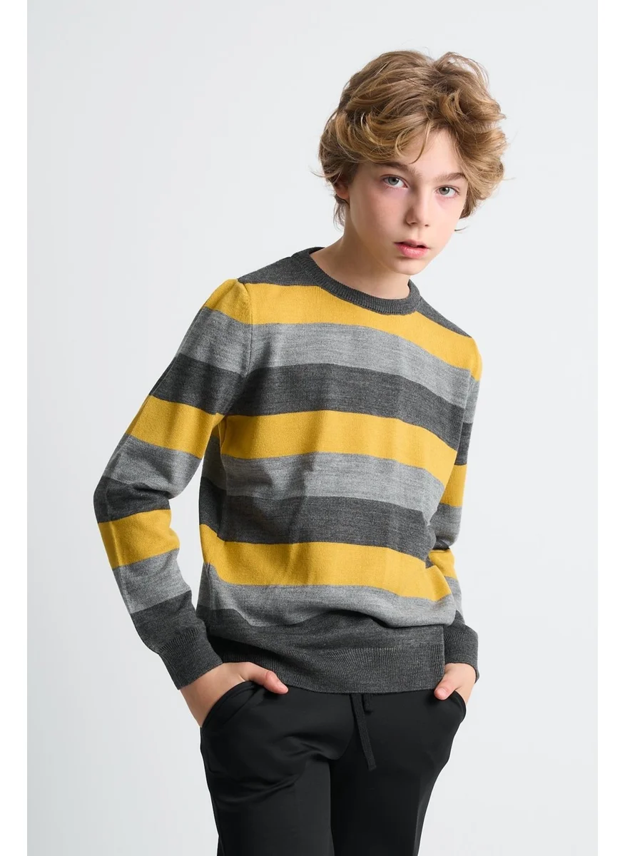 Alexander Gardi Striped Boy's Sweater (CCK-22-18937)