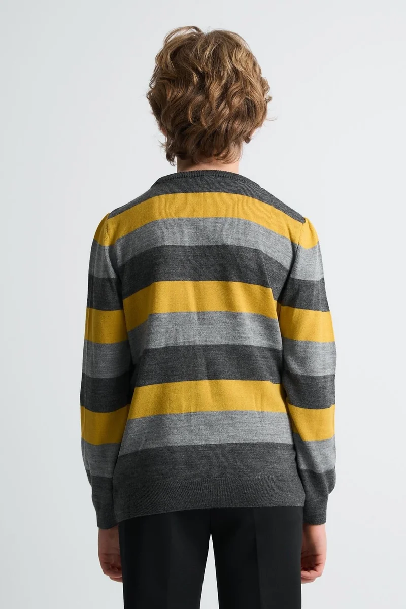 Alexander Gardi Striped Boy's Sweater (CCK-22-18937)