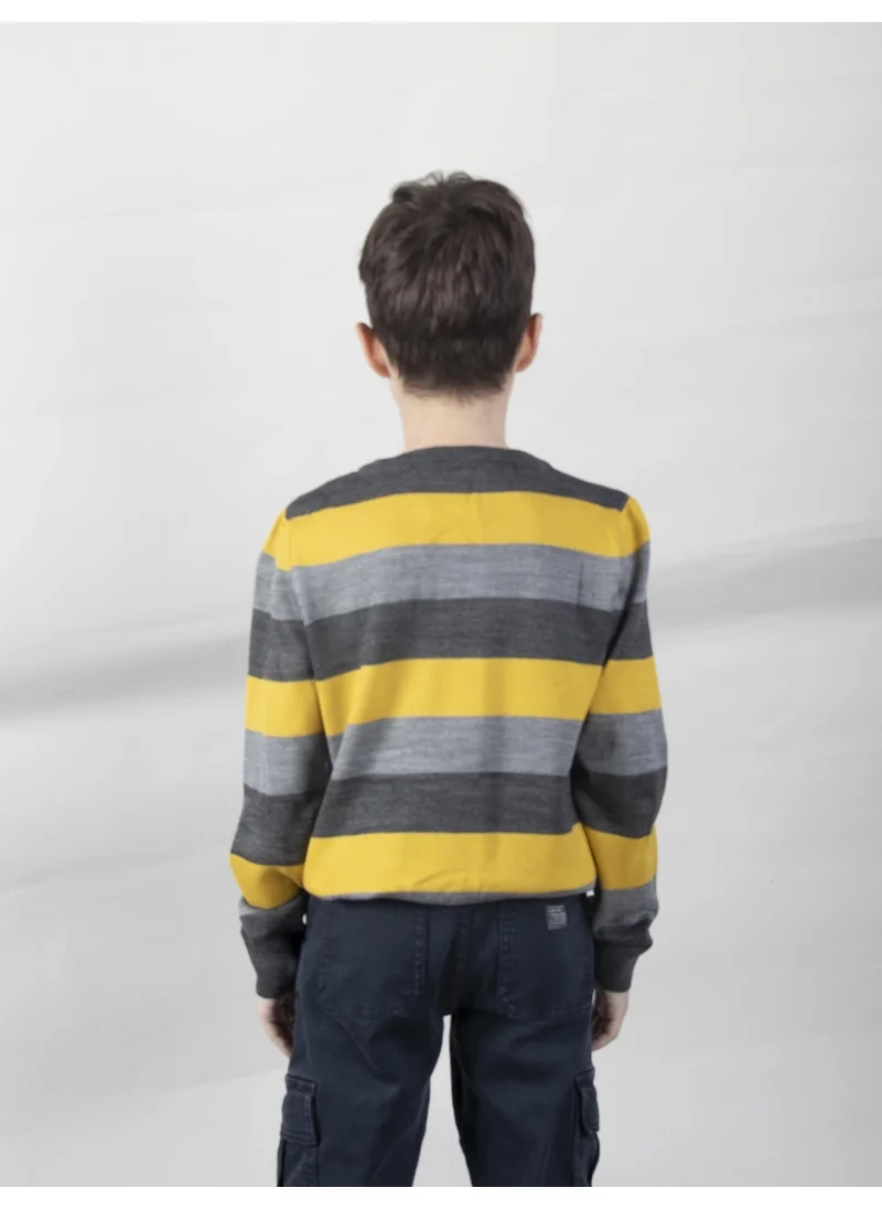 Alexander Gardi Striped Boy's Sweater (CCK-22-18937)