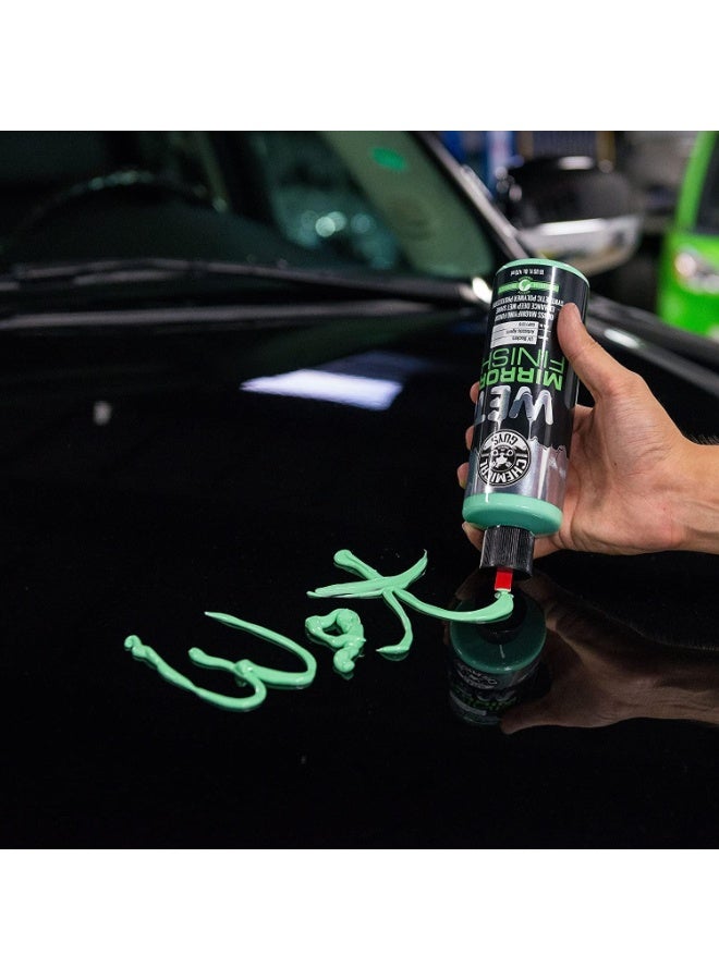 Chemical Guys Wet Mirror Finish High Gloss Glaze - Reflective Shine Enhancer & Car Paint Glaze for Trucks, SUVs, Motorcycles, and RVs - Safe for Clear Coat, Chrome, and Paintwork, 16 oz - Image 2