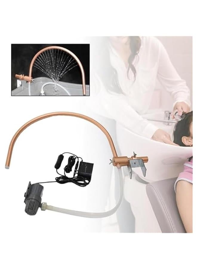 Adjustable Water Circulation System for Shampoo Bowl Bed - Enhance Your, Fits Less Than 3.7cm Tube, Copper - Image 4