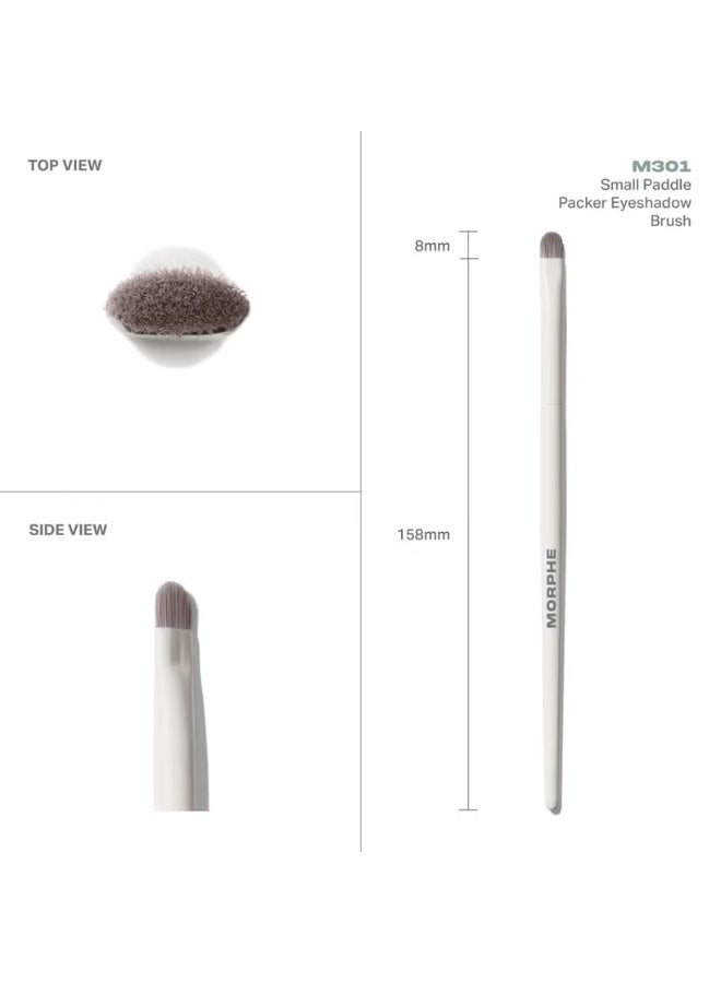 Morphe M301 Small Paddle Packer Eyeshadow Brush - Image 4