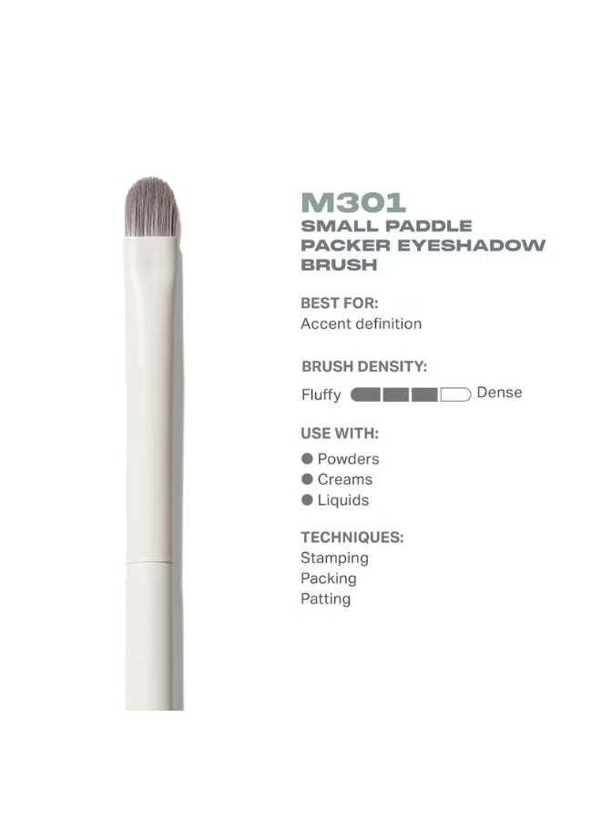 Morphe M301 Small Paddle Packer Eyeshadow Brush - Image 3