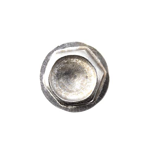 THE CIMPLE CO #14 Size, 1 1/4" Length (32mm) - Self Tapping/Drilling Screw - 410 Stainless Steel Screws - Long Wearing and Corrosion Hardy - Hex Washer Head - 100pcs - Image 5