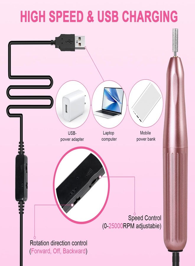 MAJOR DIJIT Acrylic Nail Kit Starter Set White Pink Clear Acrylic Powder 6 Colors Gel Polish Nail Drill U V Light with Everything for Beginners Full Supplies Decorations Salon Tools Gift Set (Seasons Color-B1) - Image 2