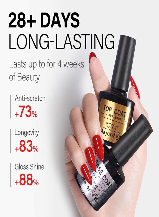 MAJOR DIJIT Acrylic Nail Kit Starter Set White Pink Clear Acrylic Powder 6 Colors Gel Polish Nail Drill U V Light with Everything for Beginners Full Supplies Decorations Salon Tools Gift Set (Seasons Color-B1) - Image 5