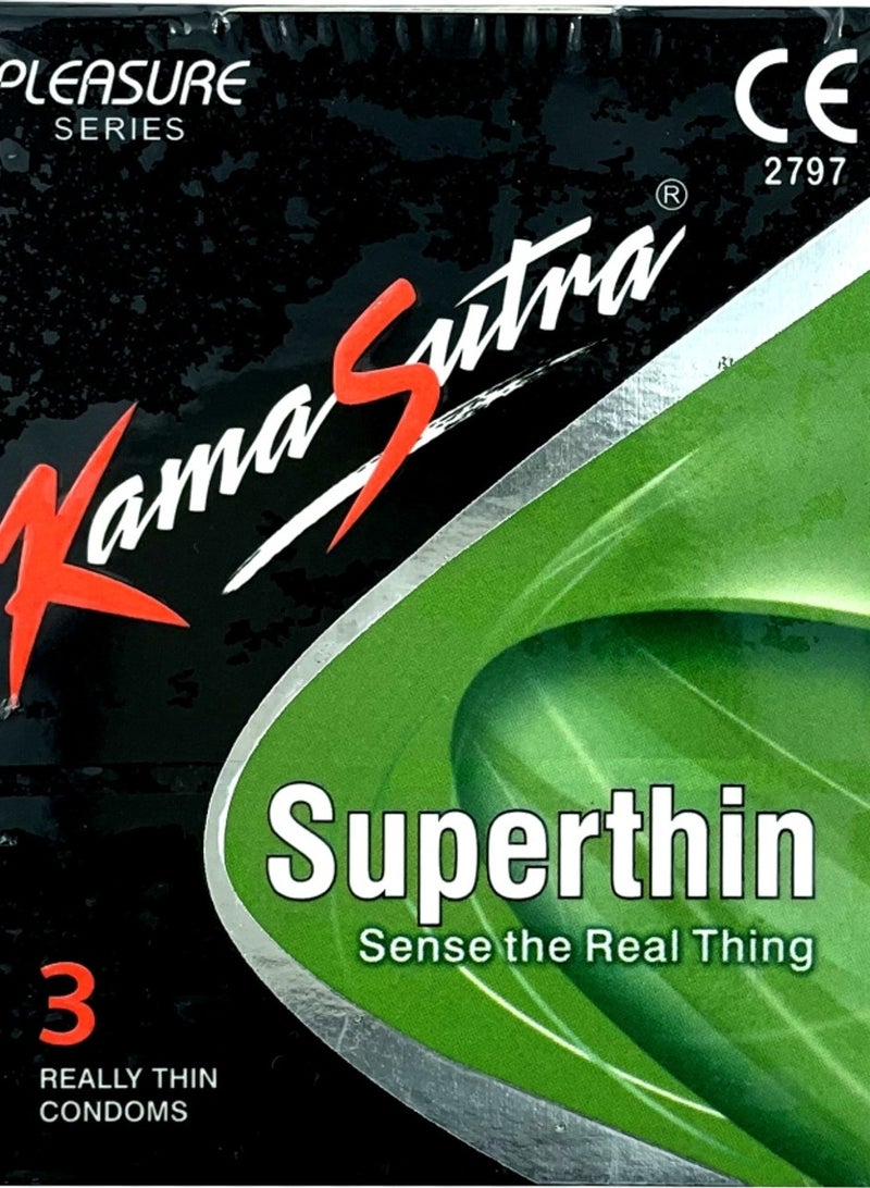 KAMASUTRA SUPER THIN 3S