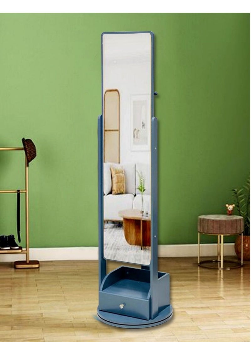 Floor Full Length Mirror With Holder 170X40X45Cm - Image 2