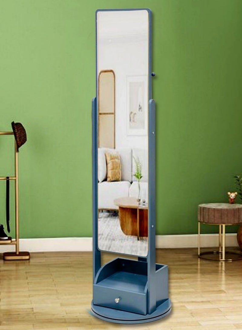 Floor Full Length Mirror With Holder 170X40X45Cm - Image 1