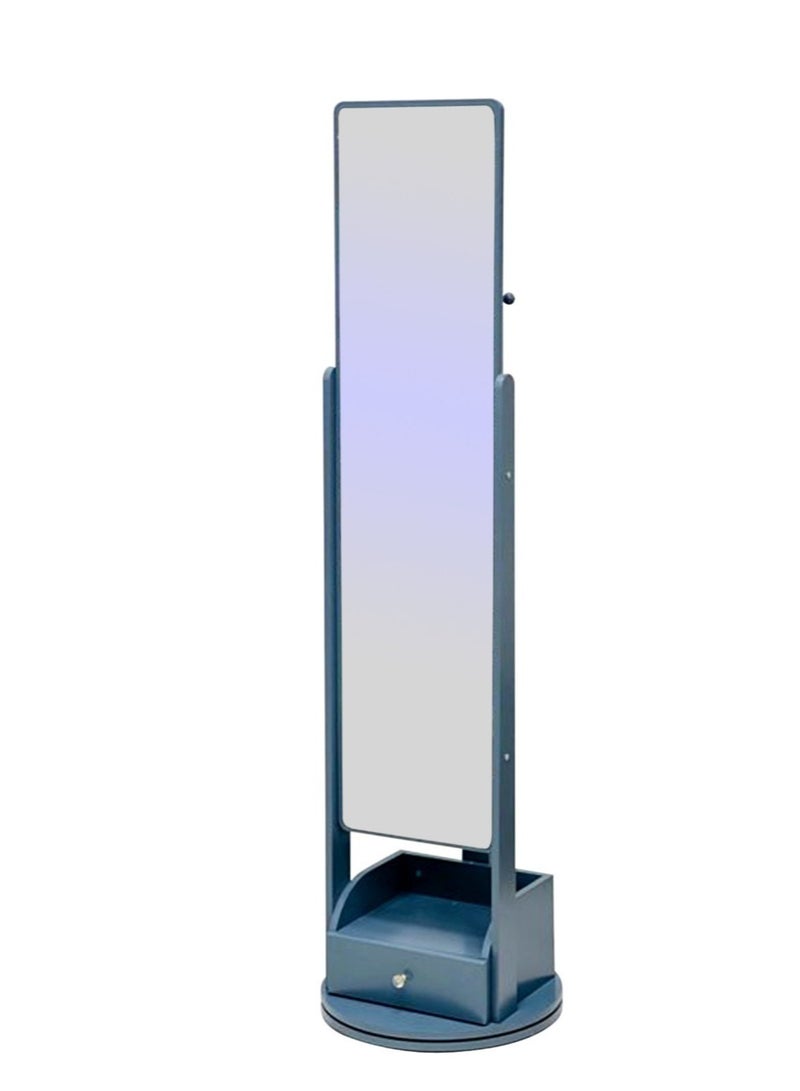 Floor Full Length Mirror With Holder 170X40X45Cm - Image 3