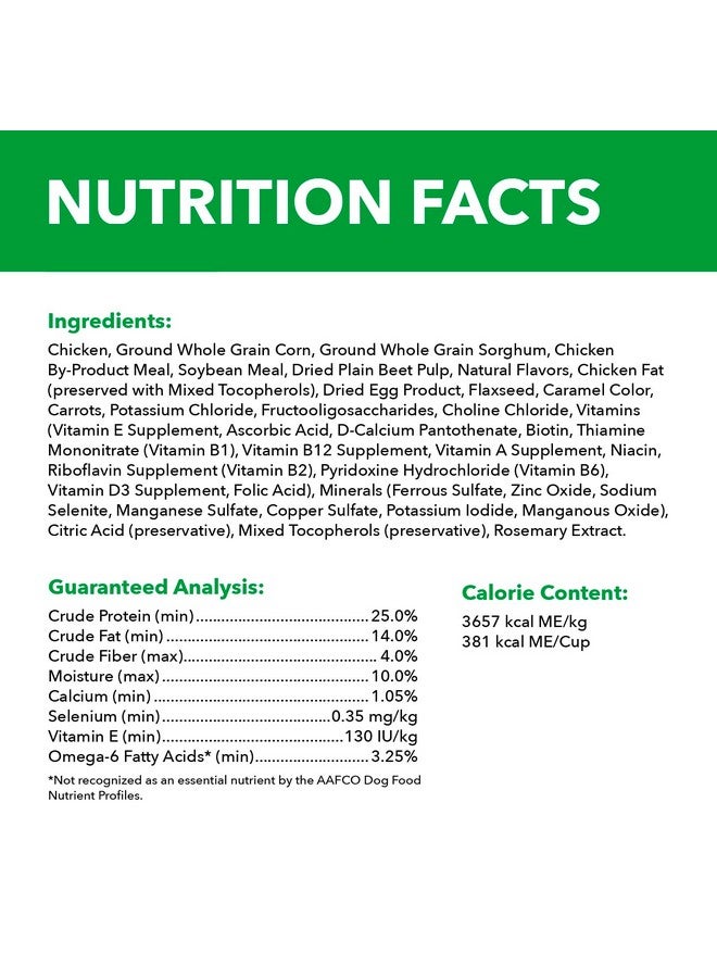 IAMS Proactive Health Minichunks Adult Dry Dog Food with Real Chicken, 3.3 lb. Bag - Image 4