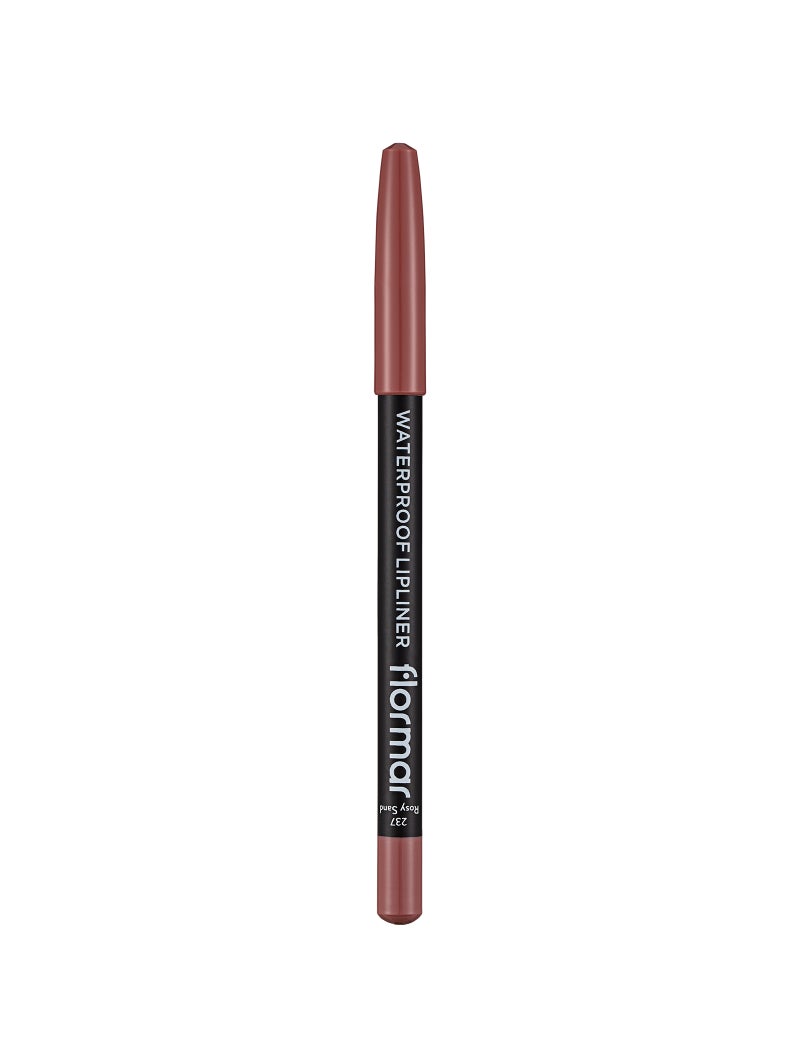 flormar Waterproof Lipliner – 237 Rosy Sand – Blendable, Long-Wear, Waterproof, Precise Tip, Smooth 237-ROSY SAND - Image 2