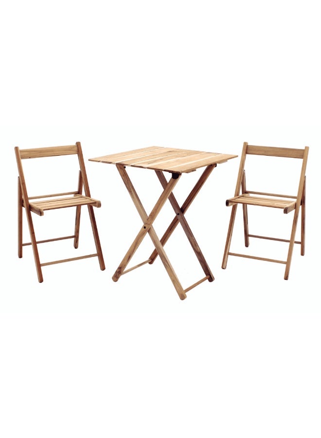 Suncoast Tramontina Lille 3 Pcs Jatoba Wood Set - Sand ITB  - Image 4