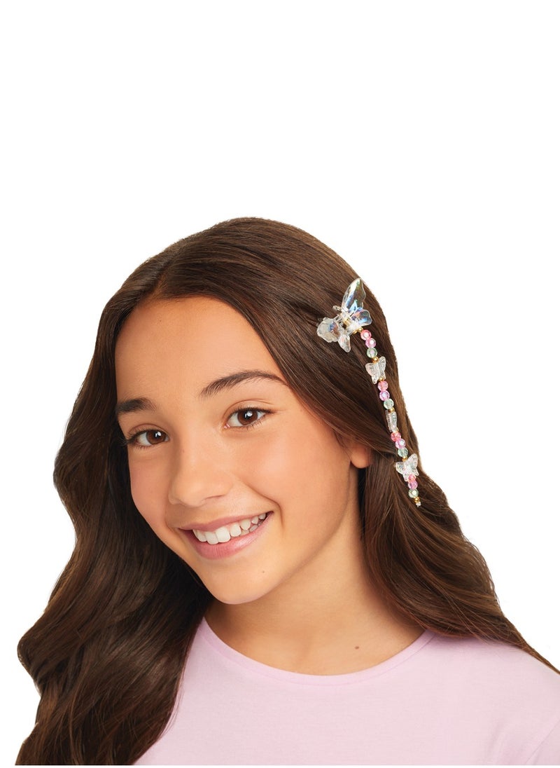 Make It Real Make it Real Butterfly DIY Jewelry Set 281pcs for Ages 8+  - Image 4