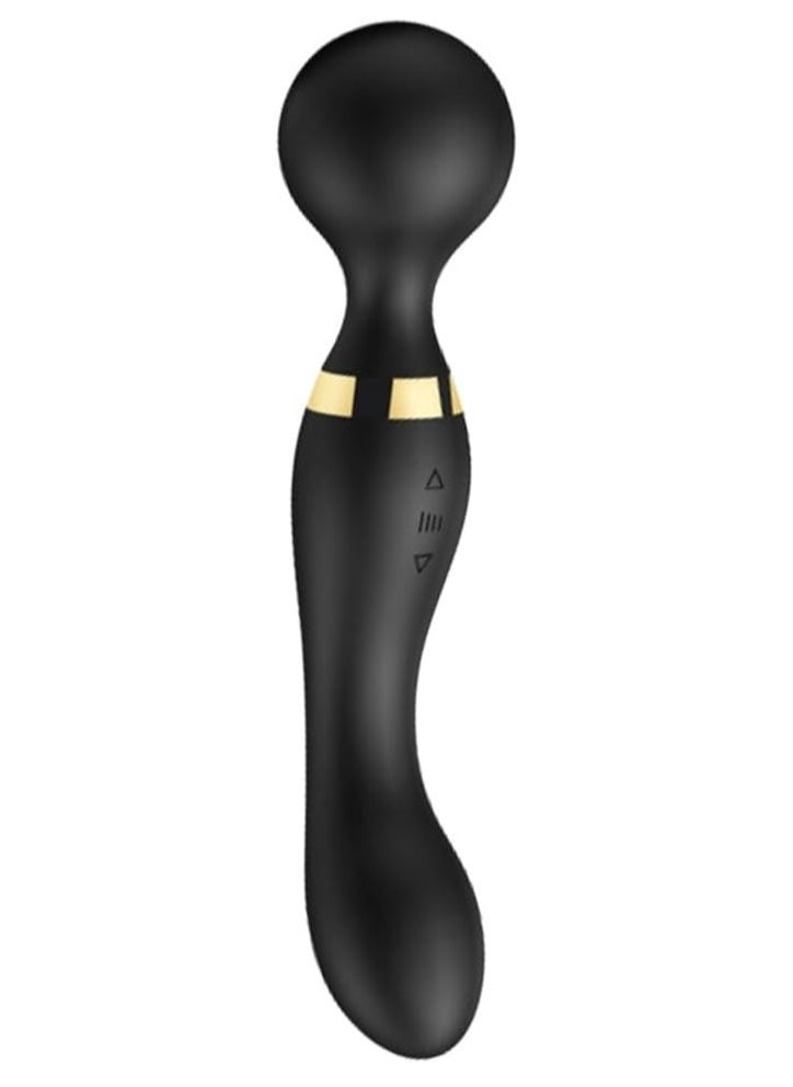 DubaiGallery - Waterproof Rechargeable Battery Operated Personal Body Massager for Women, Cordless Handheld Vibrate Machine, 20 Vibration Modes 8 Speed ​​Patterns for Pain Relief Massage - Image 1