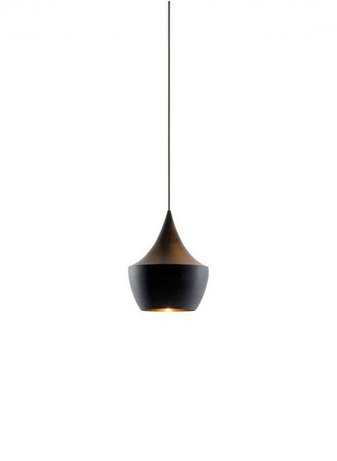 ٍSiera Light A single pendant light used beside the bed or the corner of the house, black color warm light 5 watt PA7901  - Image 1