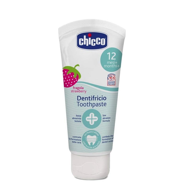 Chicco- Strawberry Flavoured Toothpaste 50 Ml