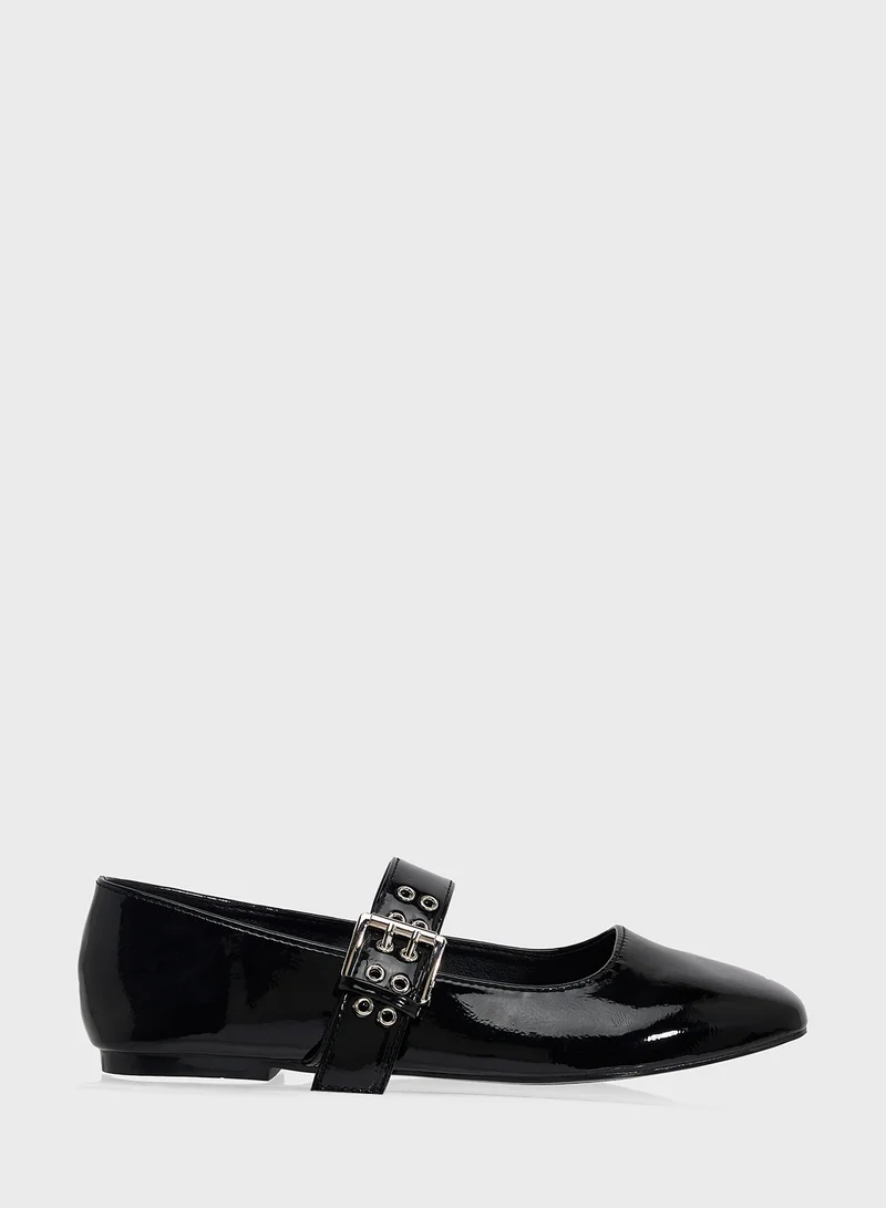 Ginger Maryjane Ballerina Flat