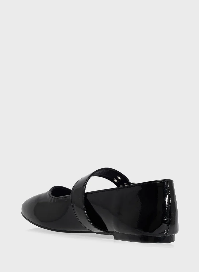Ginger Maryjane Ballerina Flat