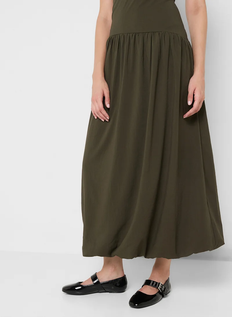Ginger Maryjane Ballerina Flat
