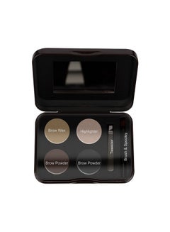 Miss Claire Eyebrow Cake The Ultimate Eyebrow Kit Tin 1X4G (02) 