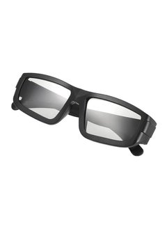 Generic Passive 3D Polarized Glasses Black  - Image 1