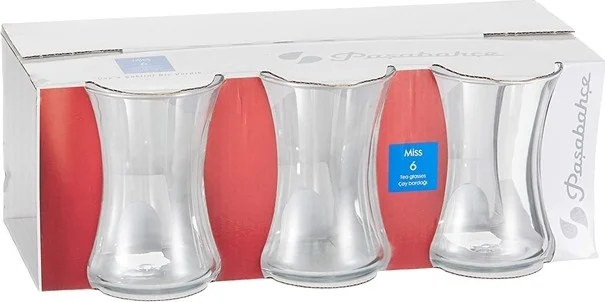 Paşabahçe Pasha Garden 42861 Miss Glass 6 Pieces