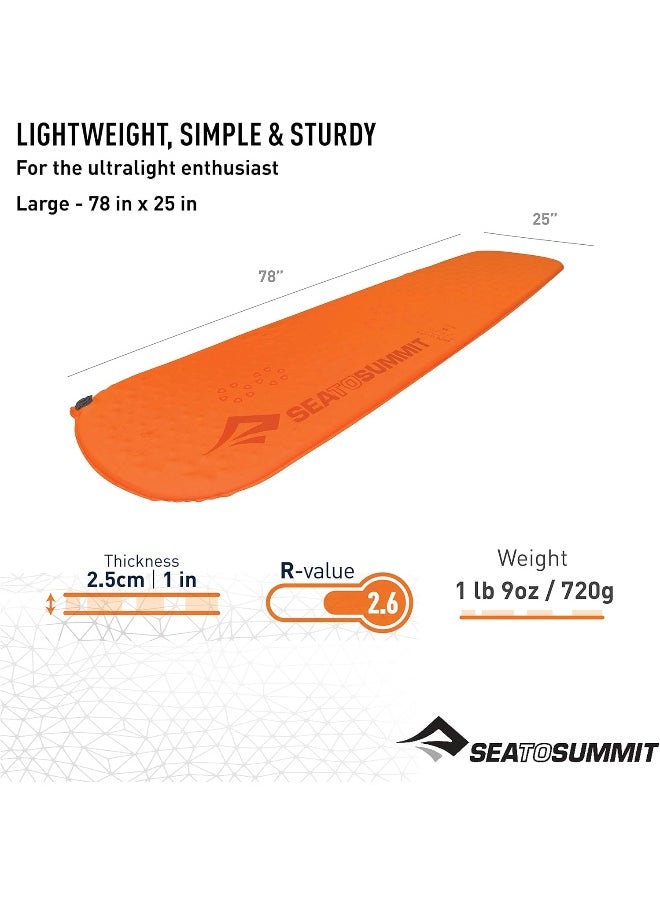 SEA TO SUMMIT S2S S/Mat Ultralight Self Inflating Mat Large  - Image 4