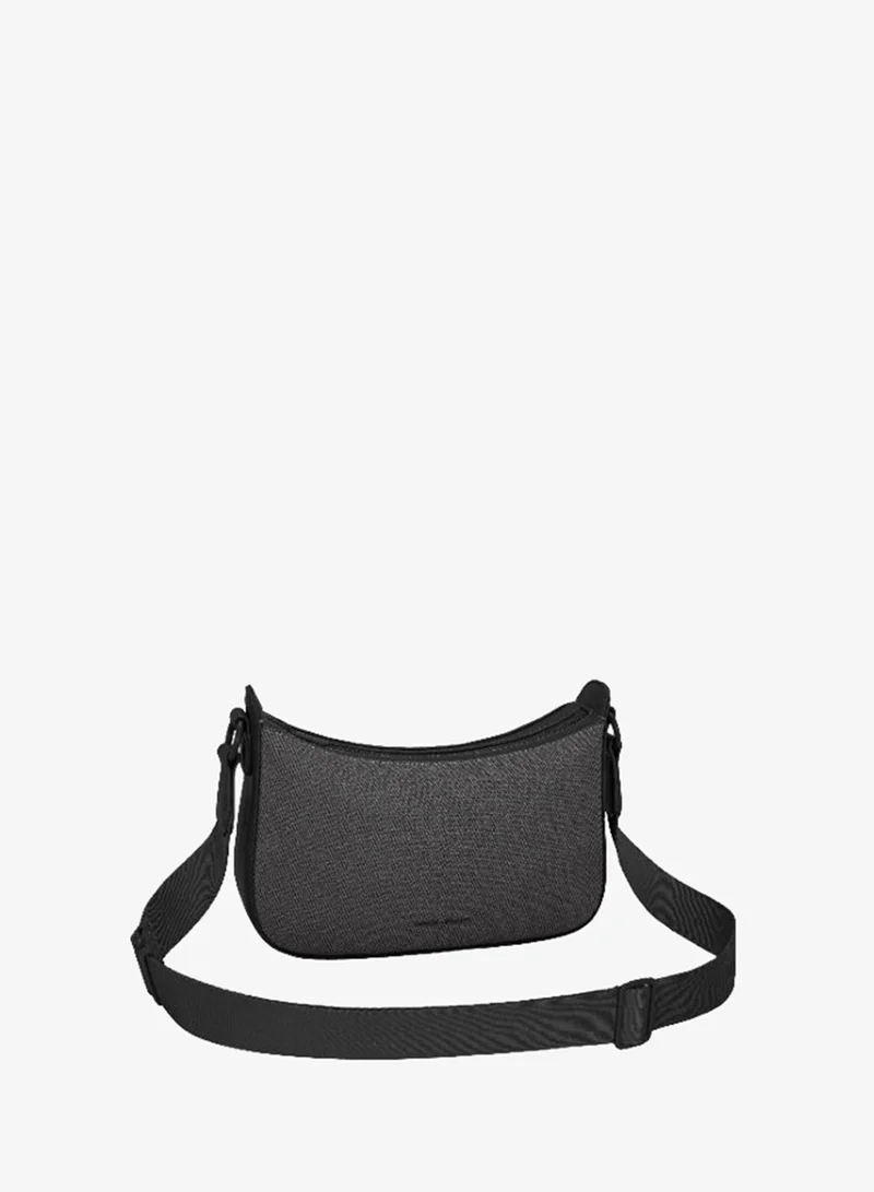 David Jones new weave style essentials shoulder bag- vintage classic cross body bag from France in model cm7735- Dual weaver everyday bag