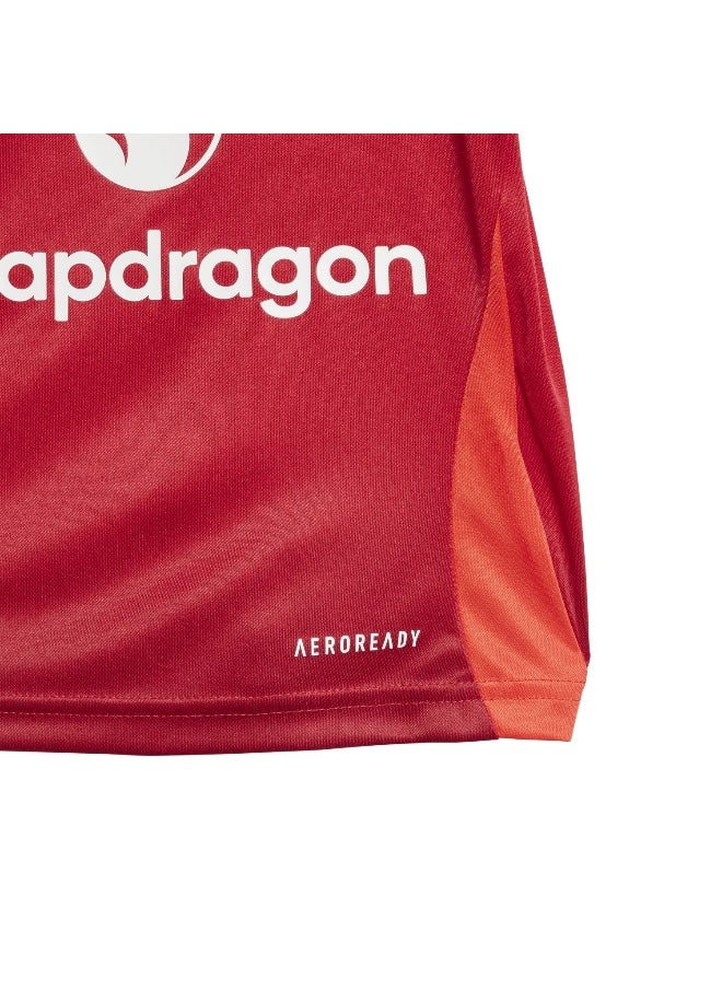 Adidas Adidas Mufc H Baby Red Football Minikit (App) For Kids Unisex 68  - Image 4