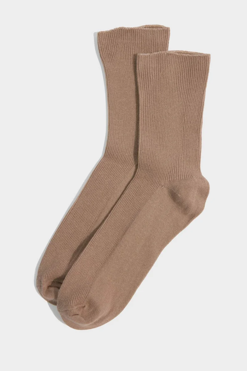 Defacto  Woman 5 Piece Cotton Long Socks for Women | Best Price UAE
