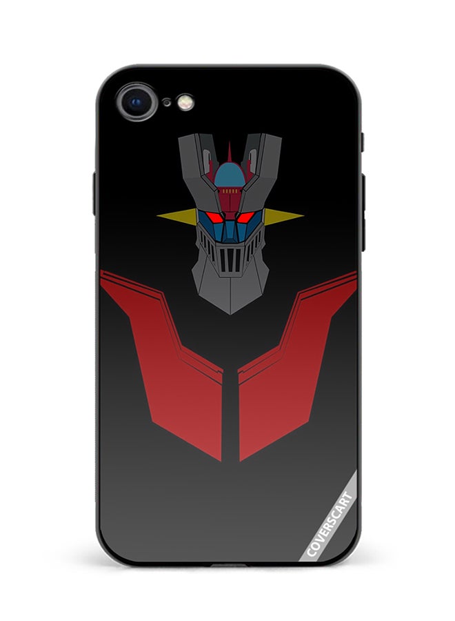 COVERSCART Protective Case Cover For Apple iPhone 8 Mazinger Design Multicolour