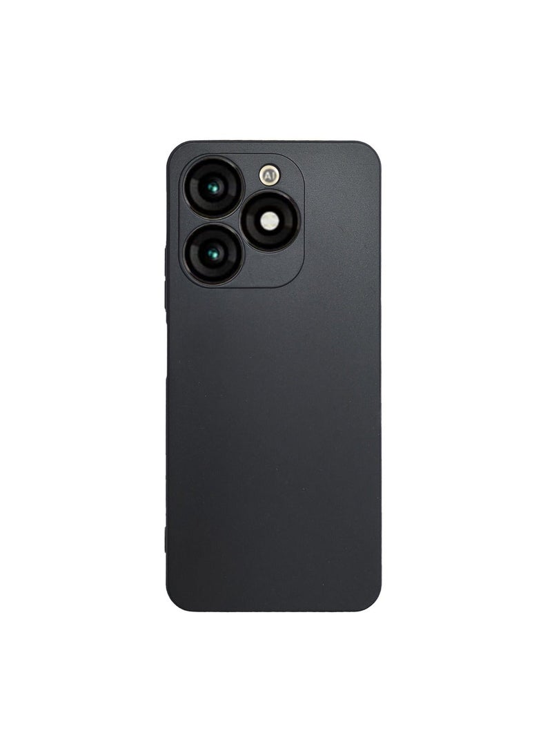 TEAM LUXURY غطاء موبايل ITEL A70 مع حماية TPU ناعمة مضادة للخدش وصدمات، غطاء خلفي واقي نحيف مع شعور مريح عند اللمس ومضاد لبصمات الأصابع - Image 1