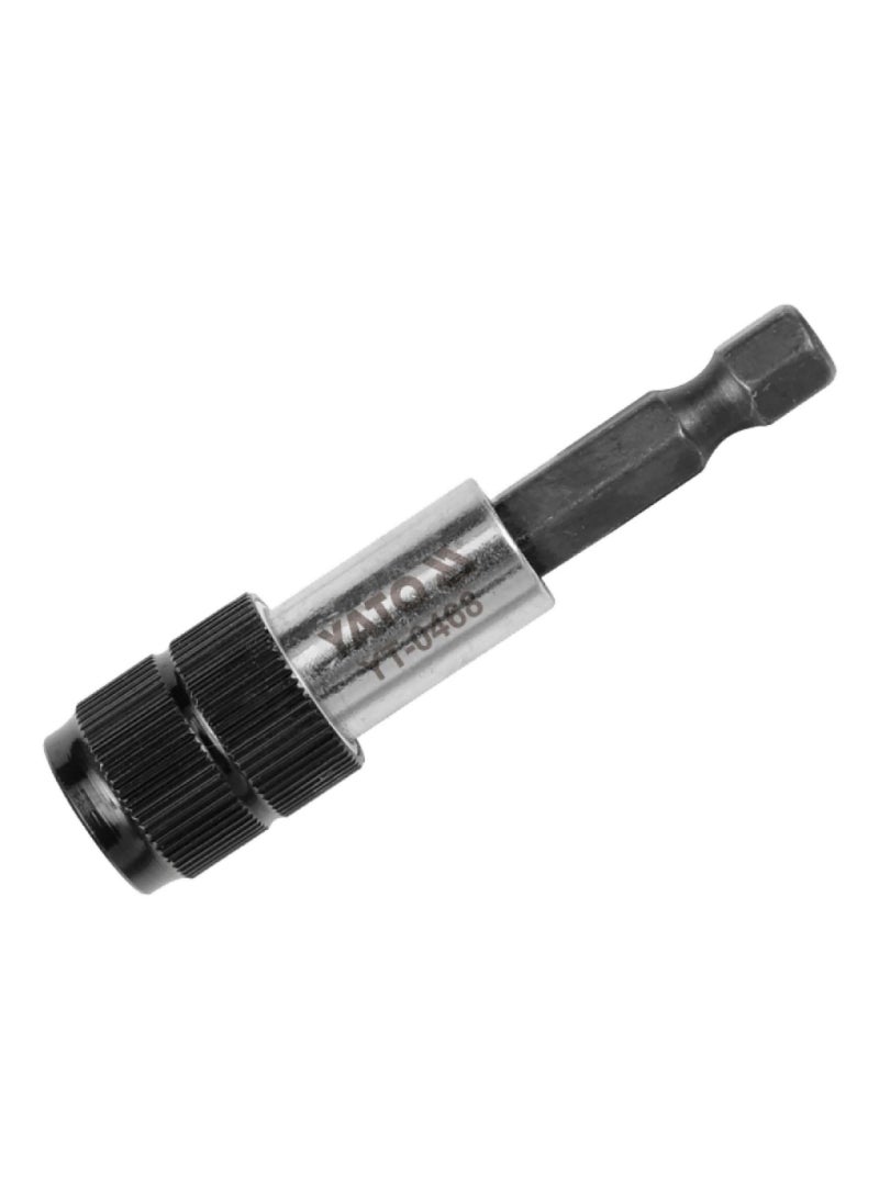 YATO Screwdriver Bit Holder 1/4" x 60mm with Magnet & Quick Connect YT-0468